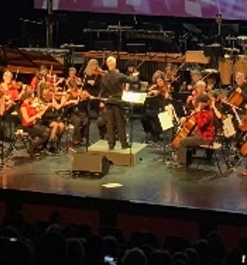 Concert de la Sainte-Cécile - Orchestre d'Harmonie junior et harmonie municipale