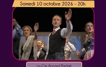 "La Vie Parisienne" par la Cie Accord Parfait - Bléré Opéra de Poche
