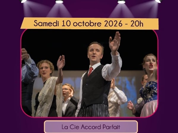 "La Vie Parisienne" par la Cie Accord Parfait - Bléré Opéra de Poche