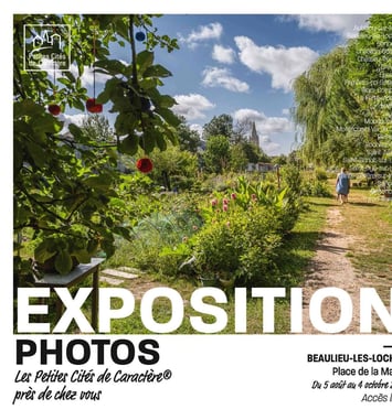 Exposition "Les Petites Cités de Caractère® près de chez vous"