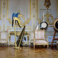 Karen Knorr habite le château