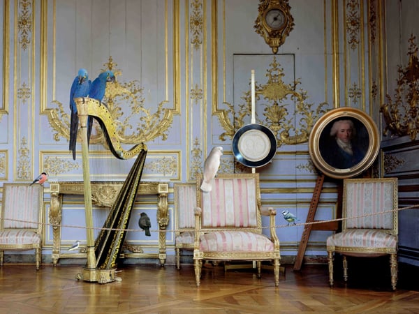 Karen Knorr habite le château