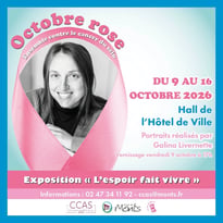 Exposition photographique "L'espoir fait vivre"