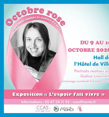 Exposition photographique "L'espoir fait vivre"