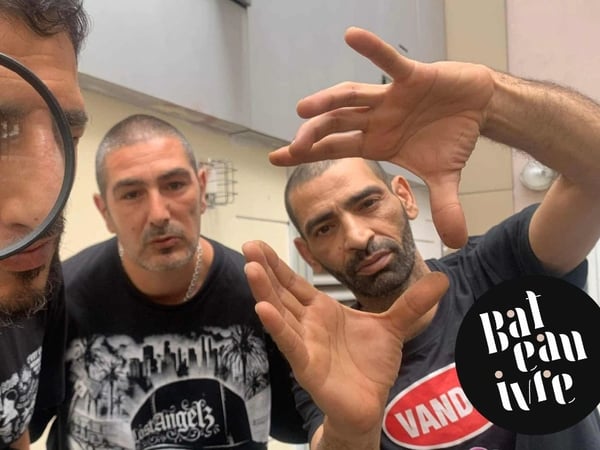 Scred Connexion Busta Flex Ice Crimi DJ Master Mike Le Carré