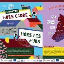 Exposition Hors cadre Hors les murs