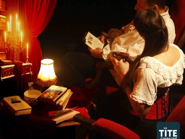 Le boudoir par la Tite Compagnie : Le voyage