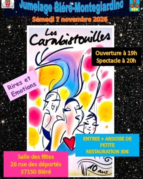 Soirée cabaret "Les Carabistouilles"