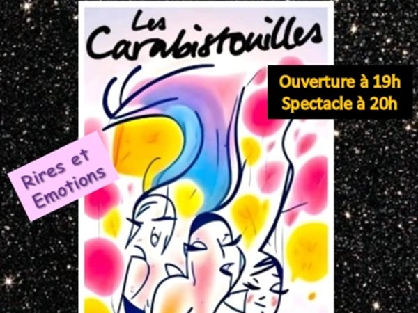 Soirée cabaret "Les Carabistouilles"