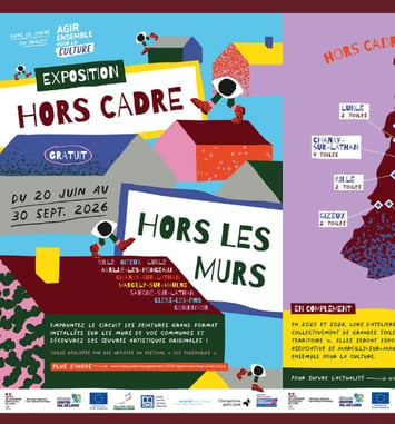 Exposition Hors cadre Hors les murs