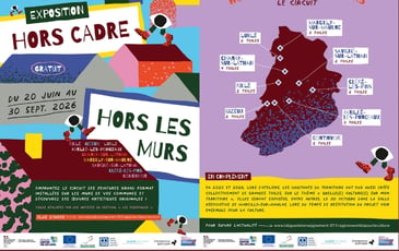 Exposition Hors cadre Hors les murs