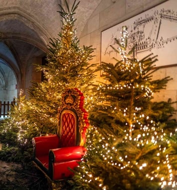Noël au Pays des Châteaux : Le Noël royal des animaux !