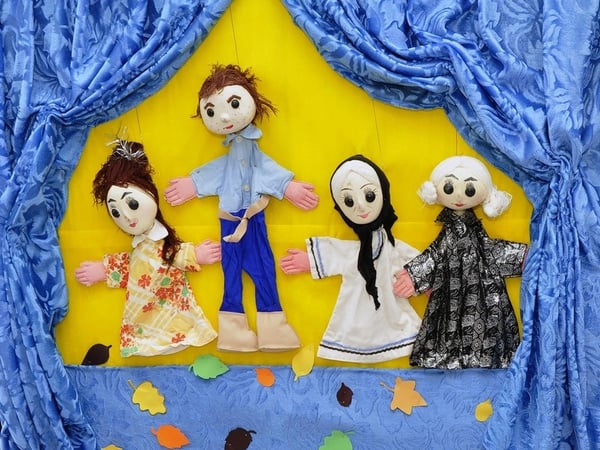 Spectacle " Je voudrais tant t'offir la lune "