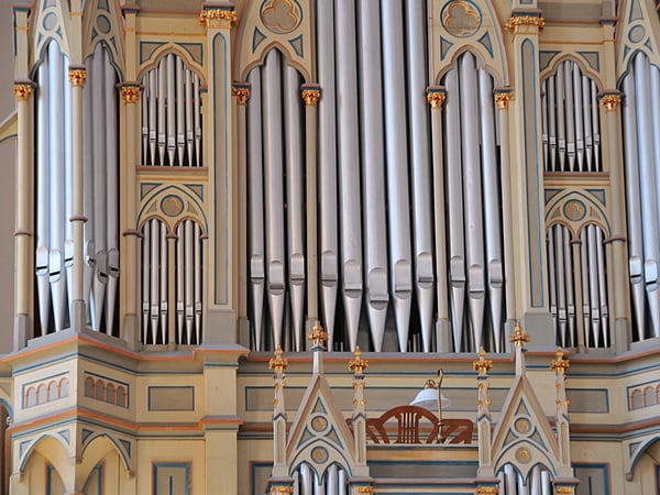 Festival des orgues de la collégiale Saint-Denis