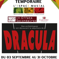 Exposition temporaire " Dracula "