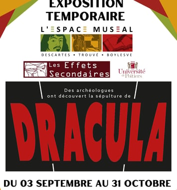 Exposition temporaire " Dracula "