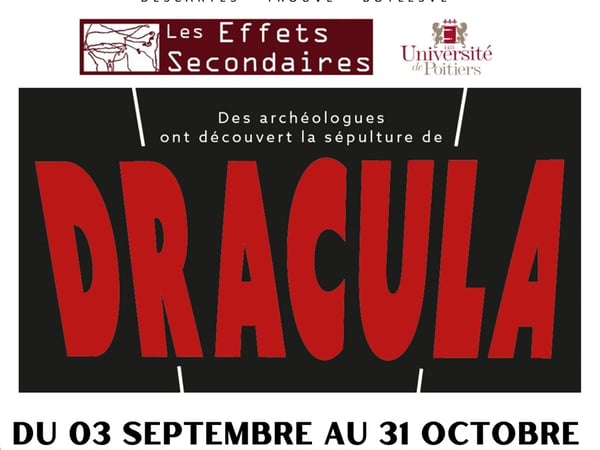 Exposition temporaire " Dracula "