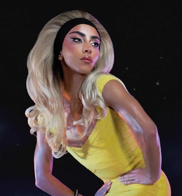 Bilal Hassani Blanche Esther