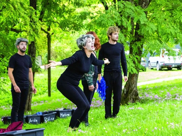 Les Femmes Savantes I Collectif Le Poulpe