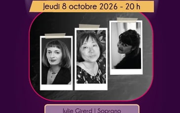 "Billets doux" de Julie Girerd, Marie Perrin et Jinna Jang-Gandois - Bléré Opéra de Poche #11