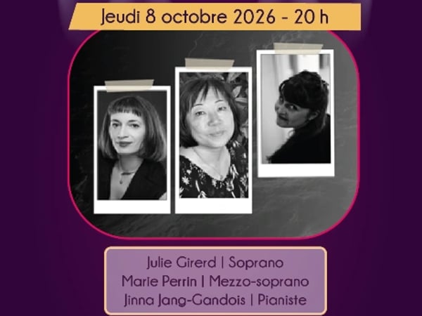 "Billets doux" de Julie Girerd, Marie Perrin et Jinna Jang-Gandois - Bléré Opéra de Poche #11