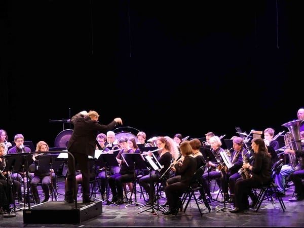Concert de la Sainte-Cécile - Ensemble de guitares et l'orchestre Pizzicat'