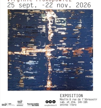 Exposition au Moulin - Virginie Prokopowicz