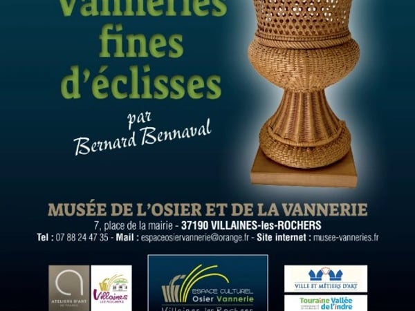 Exposition "Vanneries fines d’éclisse" - Espace Culturel Osier Vannerie