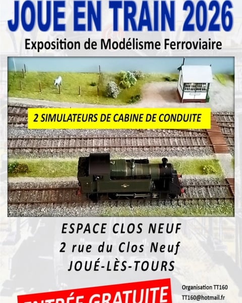 Joué en Train 2026