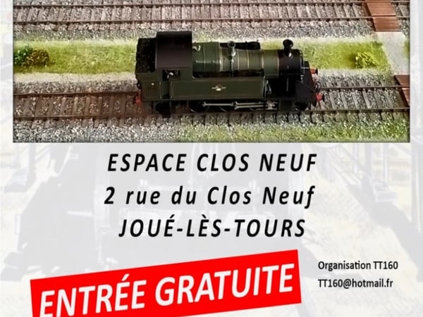 Joué en Train 2026