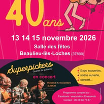 Concert Quatuor "Les superpickers"