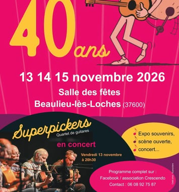 Concert Quatuor "Les superpickers"