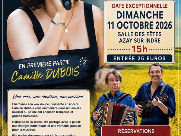 Concert : Ordinaire de Vincent Dubois