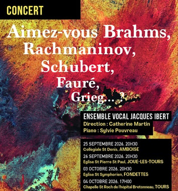 Aimez-vous Brahms, Rachmaninov, Schubert, Fauré, Grieg...