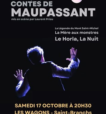 Nouvelles de Maupassant - Les Wagons