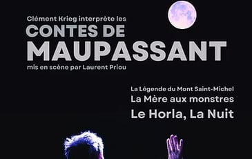 Nouvelles de Maupassant - Les Wagons