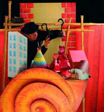 Journées Nationales de l'Architecture 2026 : Spectacle familial "Cochons frères construction"