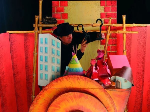 Journées Nationales de l'Architecture 2026 : Spectacle familial "Cochons frères construction"