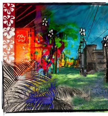 Exposition Urban jungle & Urban flowers