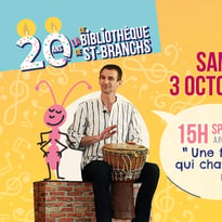 Spectacle "La Buveuse de livres"