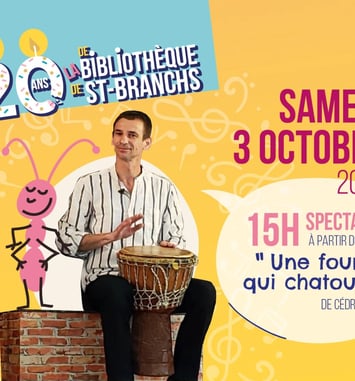 Spectacle "La Buveuse de livres"