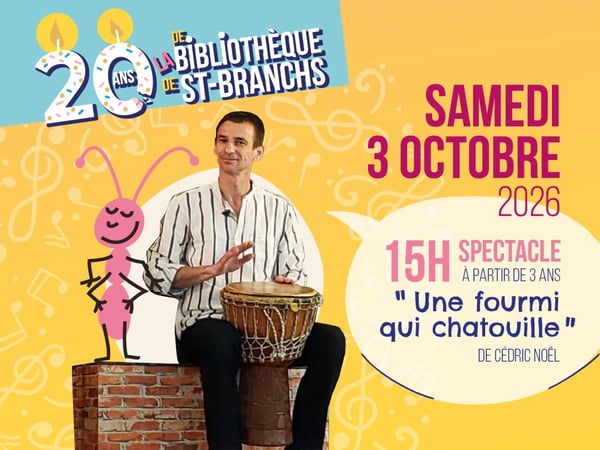 Spectacle "La Buveuse de livres"