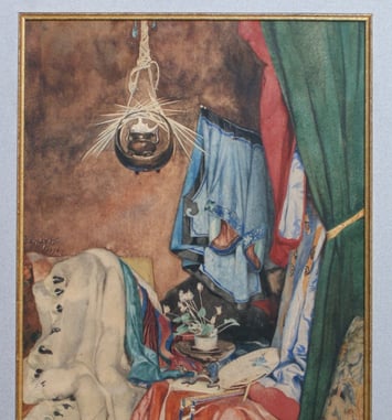 Visite guidée de l'exposition « Emmanuel Lansyer et le Japon : un artiste collectionneur »