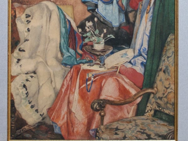 Visite guidée de l'exposition « Emmanuel Lansyer et le Japon : un artiste collectionneur »