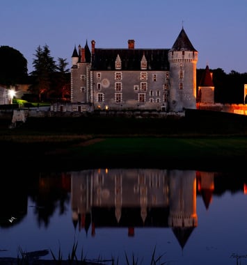 Nuit des Châteaux à Montpoupon