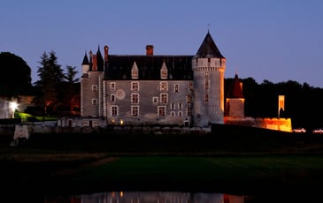 Nuit des Châteaux à Montpoupon