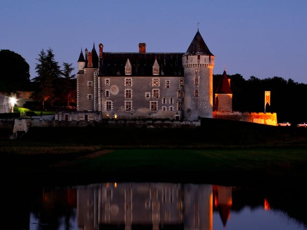 Nuit des Châteaux à Montpoupon