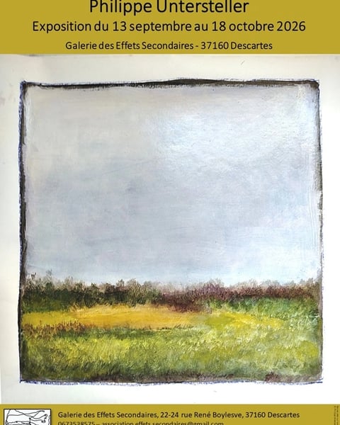 Exposition "Philippe Untersteller"