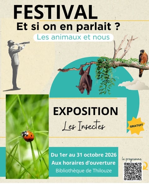 Exposition sur les insectes