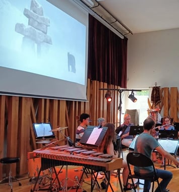 Ciné-concert de l'École municipale de musique